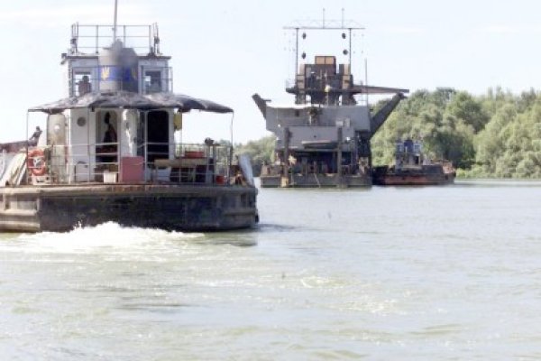 Ucraina continuă să încalce reglementările privind Canalul Bâstroe